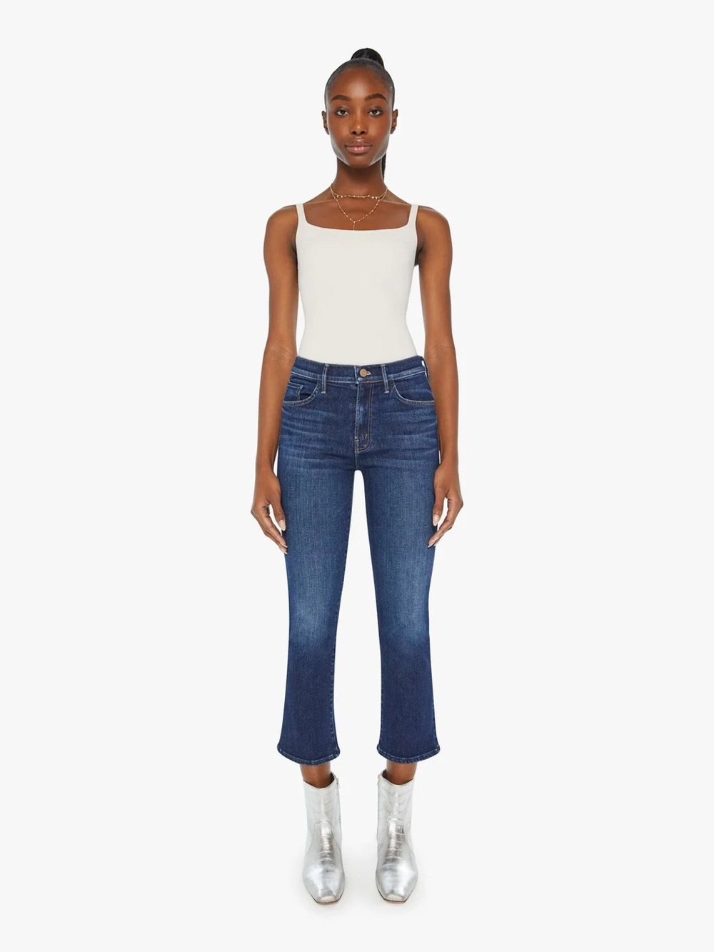Mother The Insider Ankle in Mind Games, Size 32